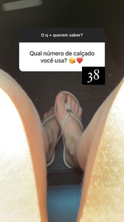 Priscila Fantin feet photo thumbnail