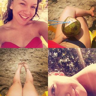 Priscilla Alcântara feet photo thumbnail