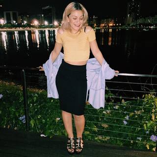 Priscilla Alcântara feet photo thumbnail