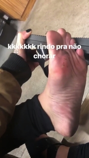 Priscilla Alcântara feet photo thumbnail