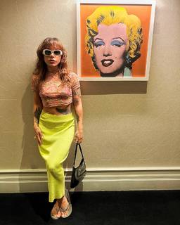 Priscilla Alcântara feet photo thumbnail