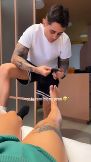 Priscilla Alcântara feet photo thumbnail