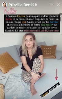 Priscilla Betti feet photo thumbnail