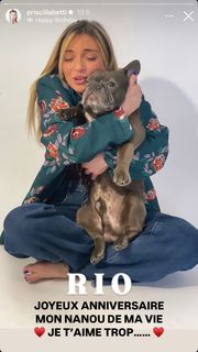 Priscilla Betti feet photo thumbnail