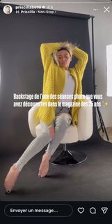Priscilla Betti feet photo 2
