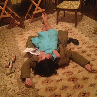 Priscilla Quintana feet photo 2