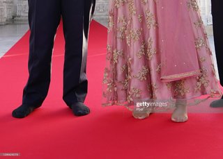 Priti Patel feet photo 17