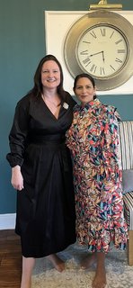 Priti Patel feet photo 4