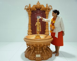 Priti Patel feet photo 1