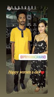 Priya Anand feet photo thumbnail