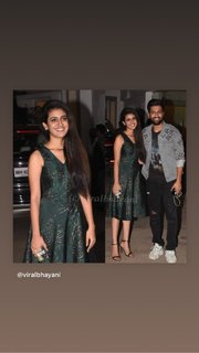 Priya Prakash Varrier feet photo thumbnail