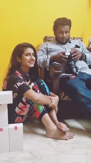 Priya Prakash Varrier feet photo thumbnail