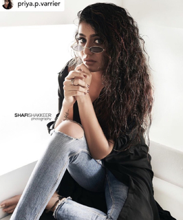 Priya Prakash Varrier feet photo thumbnail