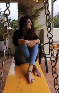 Priya Prakash Varrier feet photo thumbnail