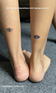 Priya Prakash Varrier feet photo thumbnail