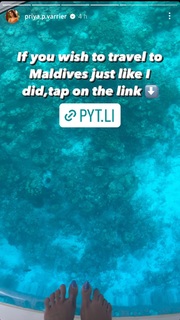 Priya Prakash Varrier feet photo thumbnail