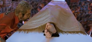 Priya Prakash Varrier feet photo thumbnail