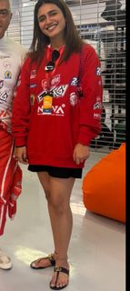 Priya Prakash Varrier feet photo 6