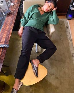 Priyanka Chopra Jonas feet photo thumbnail