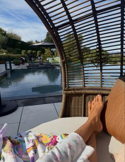 Priyanka Chopra Jonas feet photo 3