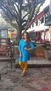 Priyanka Karki feet photo 6