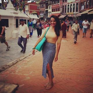 Priyanka Karki feet photo 4