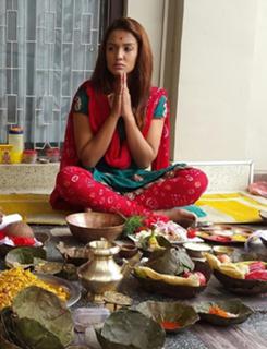 Priyanka Karki feet photo 2