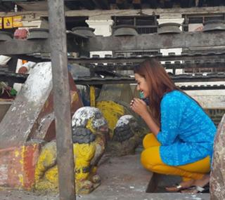Priyanka Karki feet photo 19