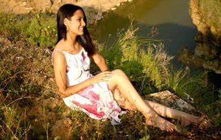 Priyanka Karki feet photo 2