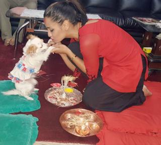 Priyanka Karki feet photo 5