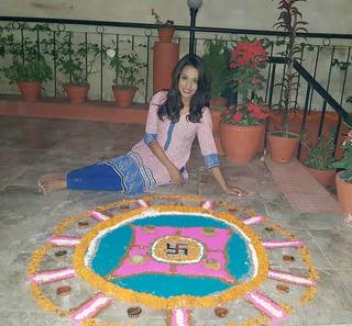 Priyanka Karki feet photo 2
