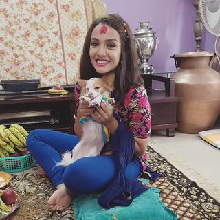Priyanka Karki feet photo 1