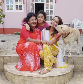 Priyanka Karki feet photo 7