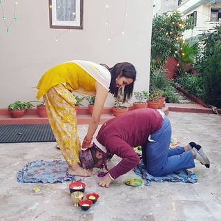 Priyanka Karki feet photo 5