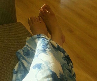 Priyanka Karki feet photo 11