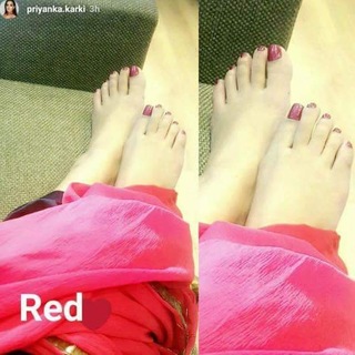 Priyanka Karki feet photo 5