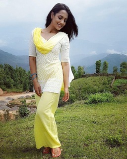 Priyanka Karki feet photo 3