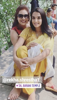 Priyanka Karki feet photo 2
