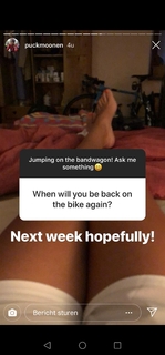 Puck Moonen feet photo 4