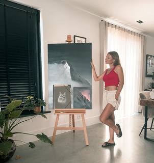 Puck Moonen feet photo 1