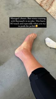Puck Moonen feet photo 13