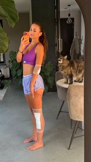 Puck Moonen feet photo 2