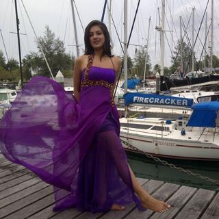 Puja Banerjee feet photo 1