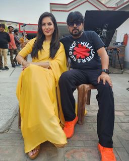 Puja Banerjee feet photo 10