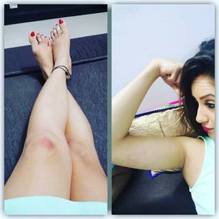 Puja Bose feet photo 5