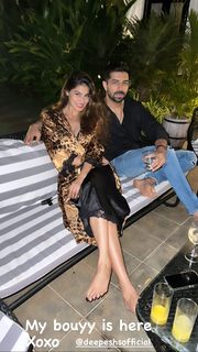 Puja Gupta feet photo 1