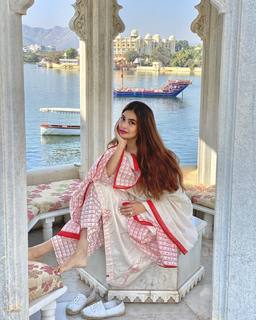 Puja Gupta feet photo 1