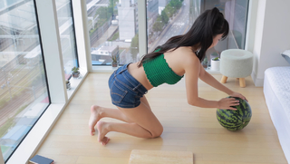 Pyo Eun-Ji feet photo 12