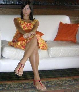 Pérola Faria feet photo 7