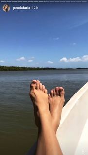 Pérola Faria feet photo 9